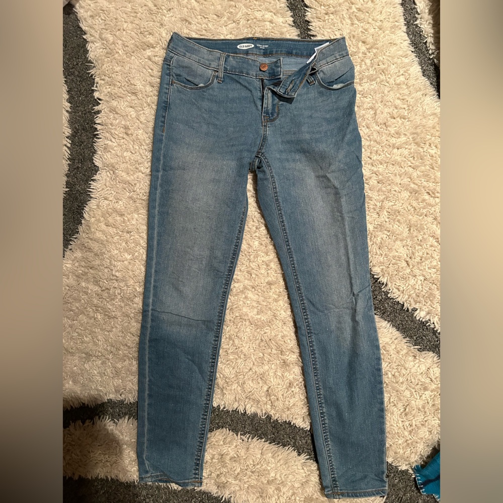 Women's Old Navy Blue Jeans